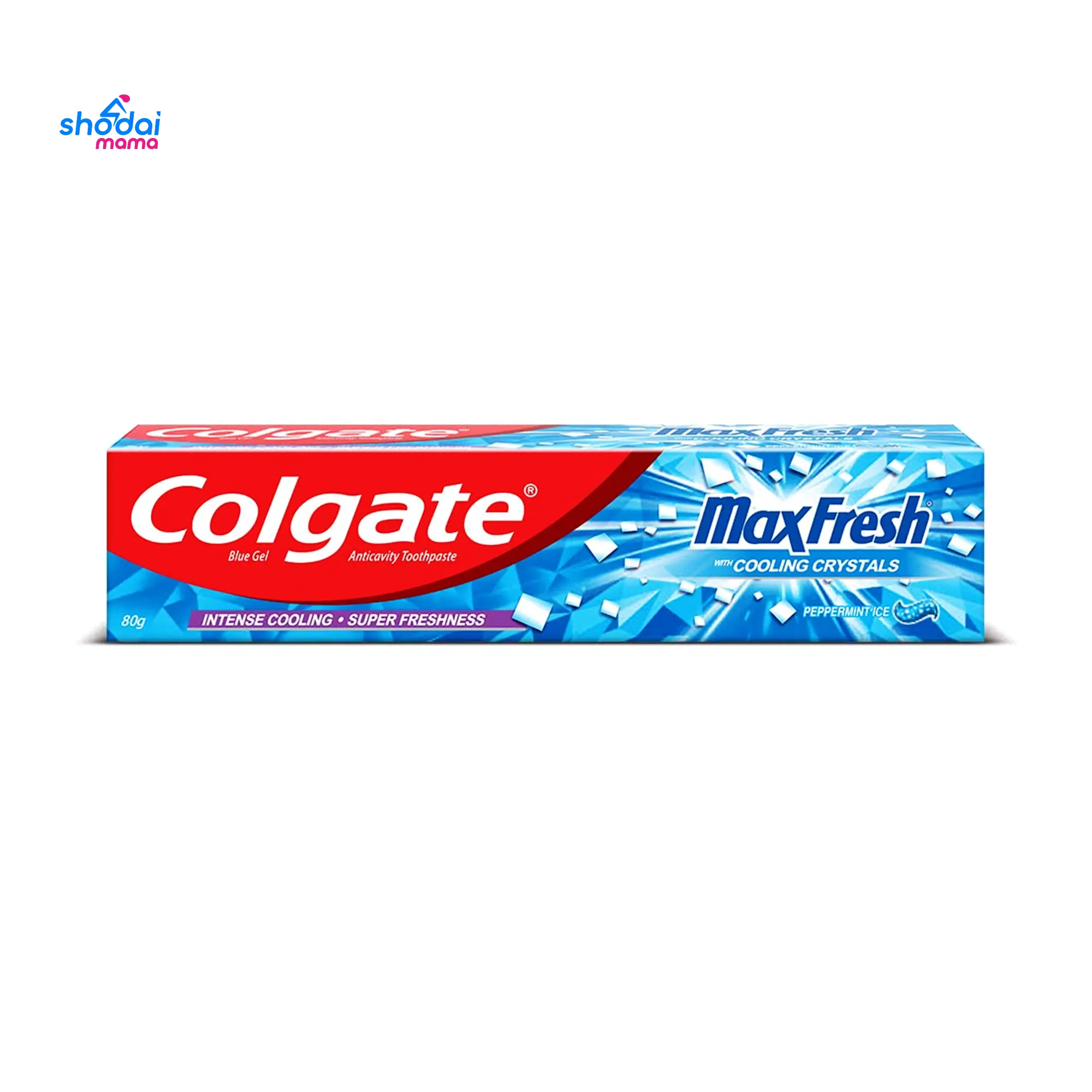 Colgate maxFresh Blue Gel 70g+11g